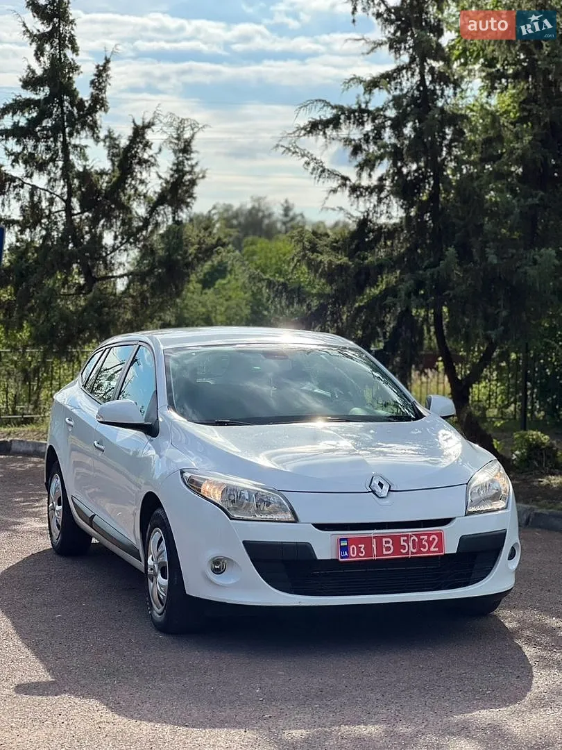 Renault Megane, 2009