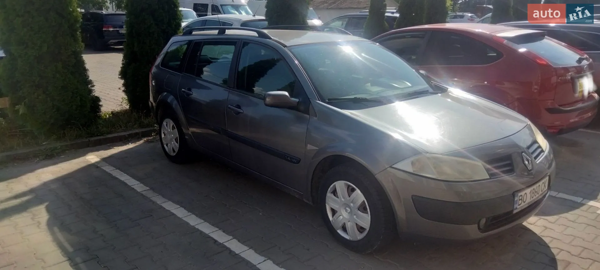 Renault Megane, 2004