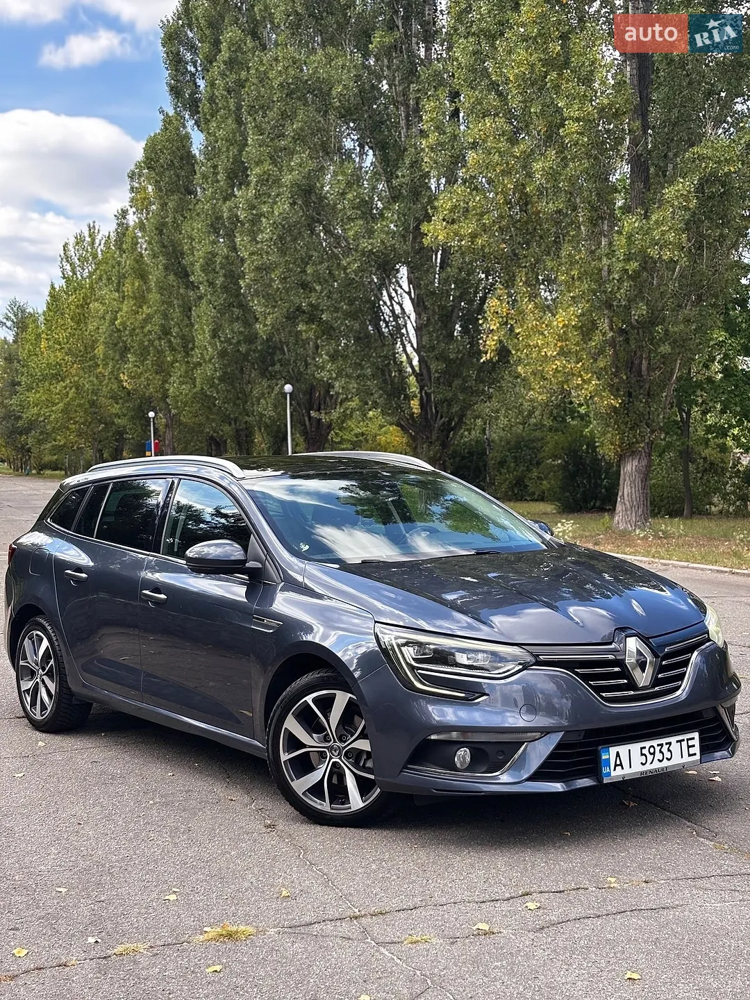 Renault Megane, 2017