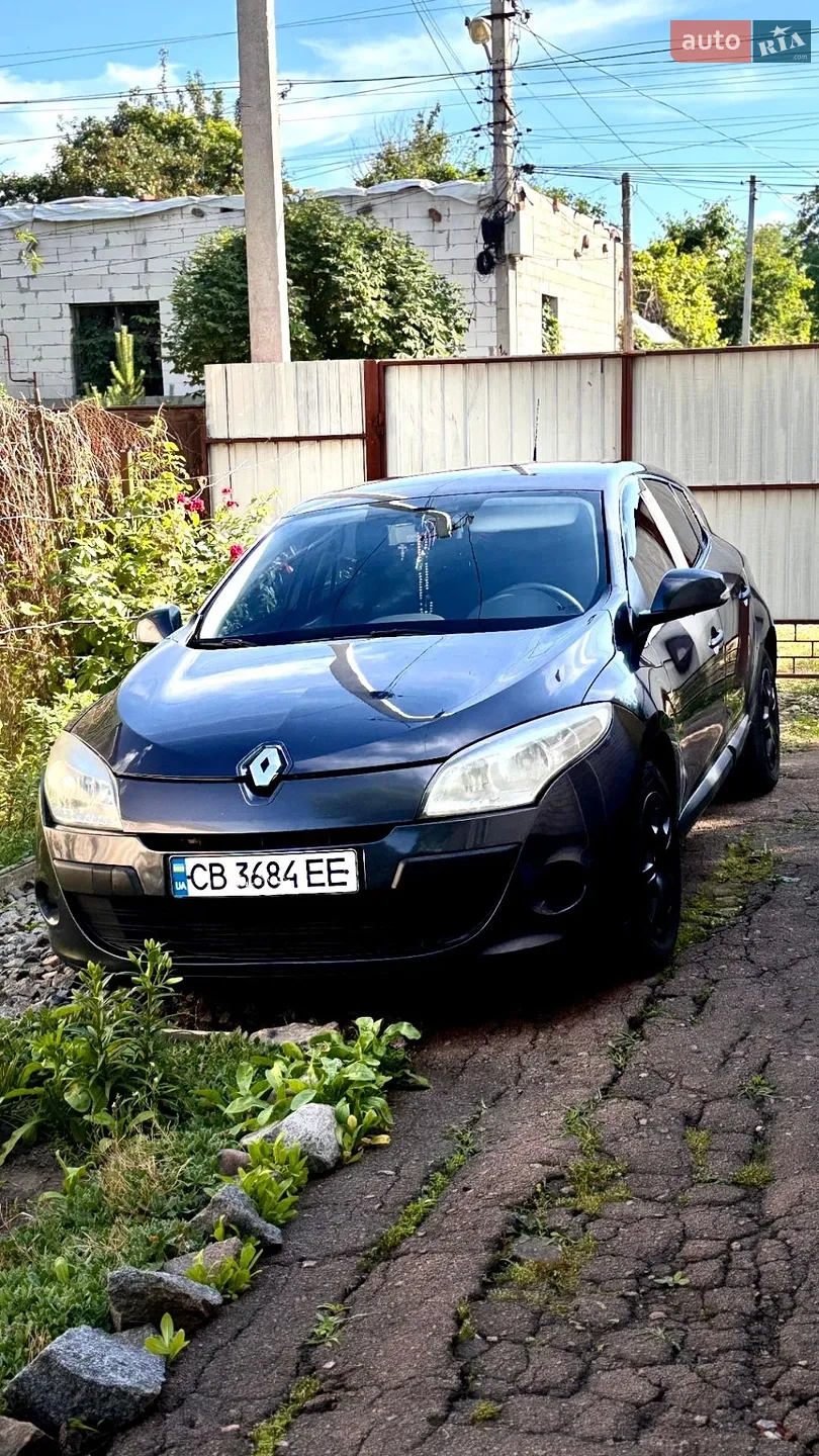 Renault Megane, 2009