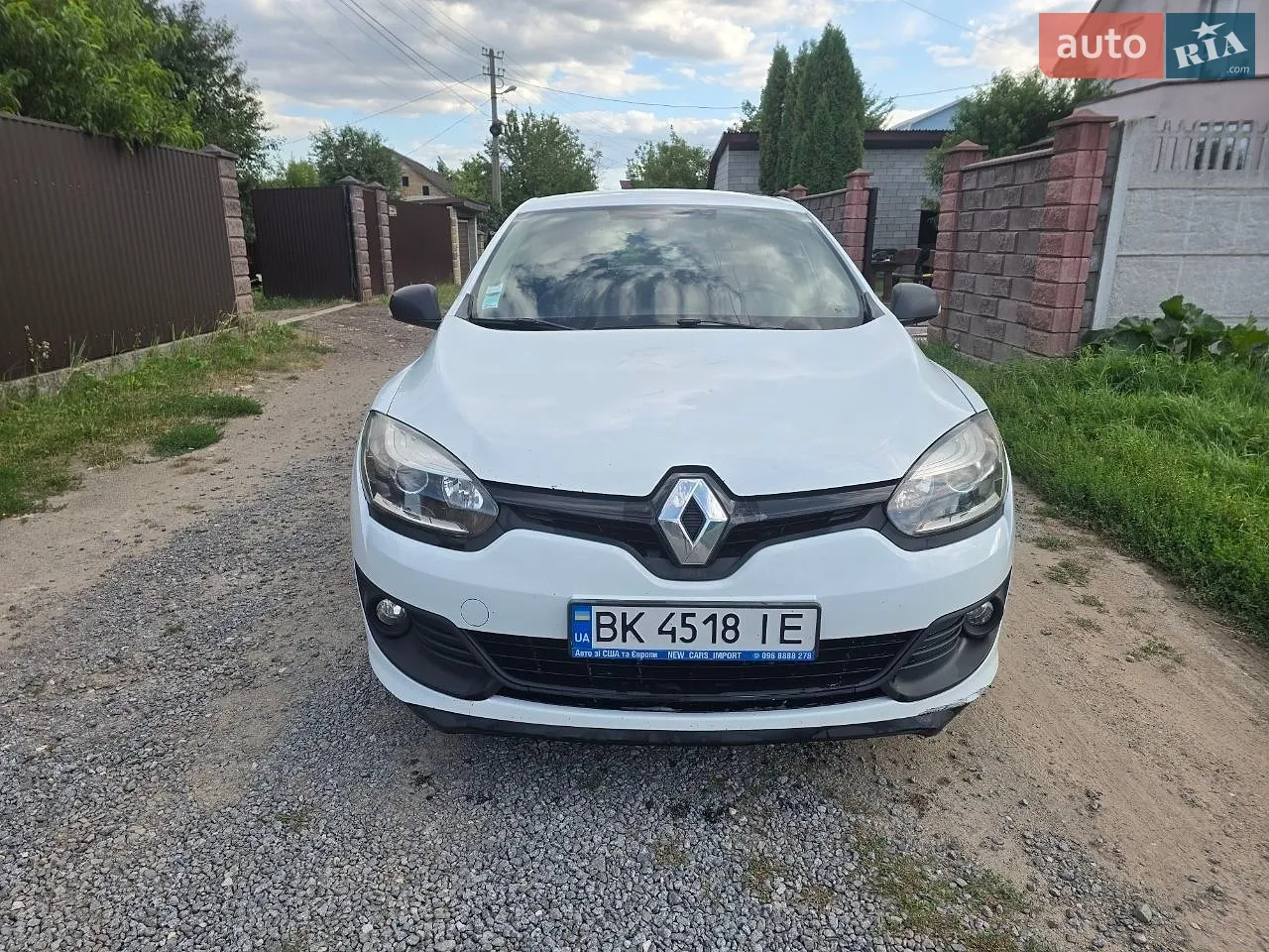 Renault Megane, 2014