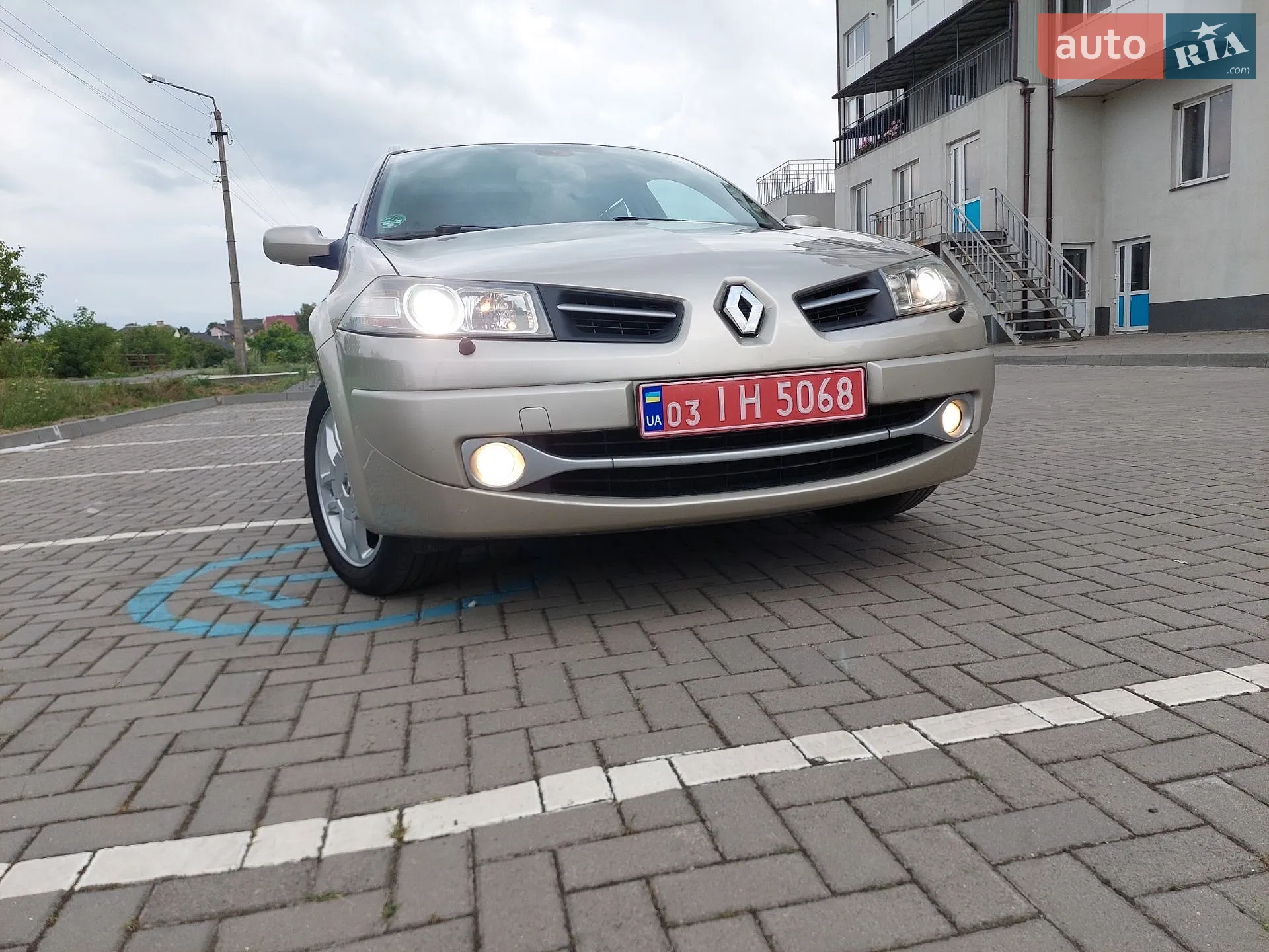Renault Megane, 2008