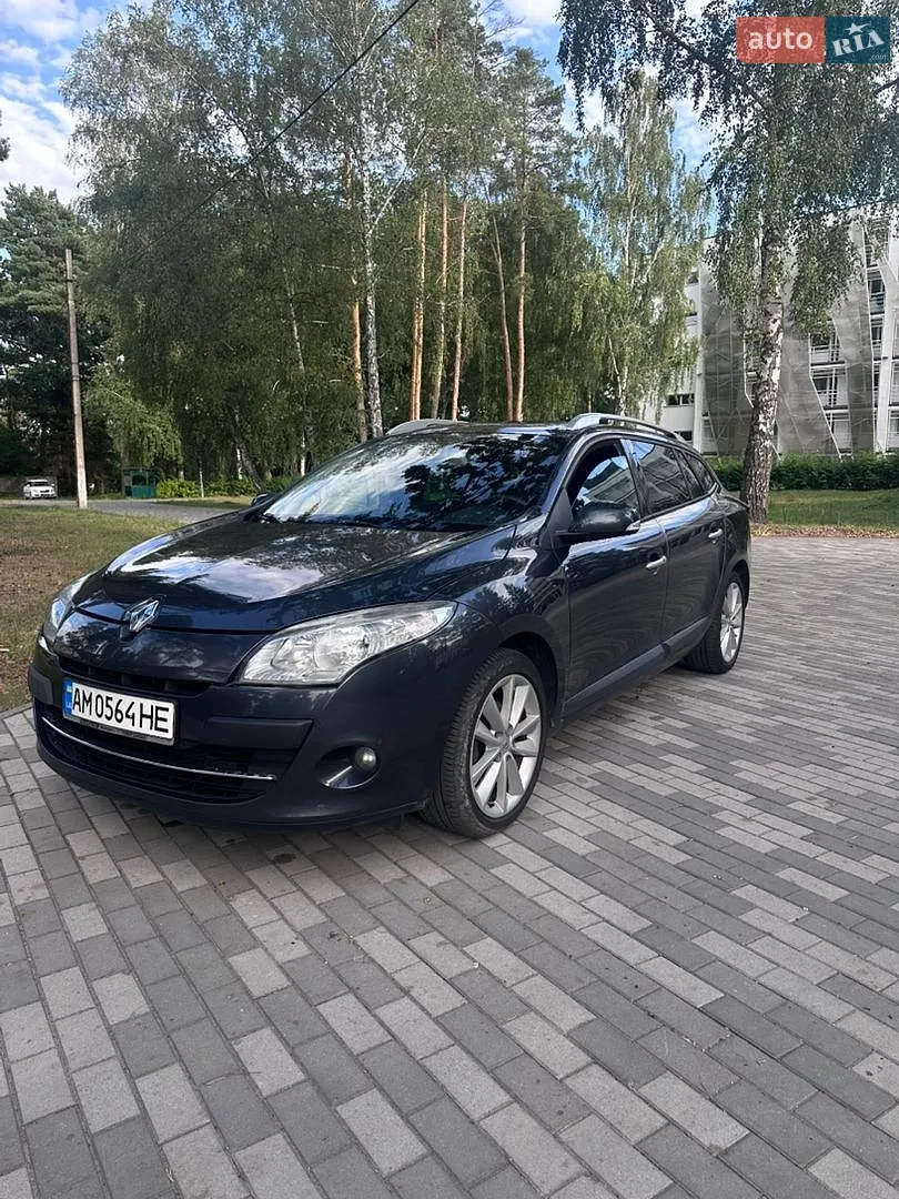 Renault Megane, 2010