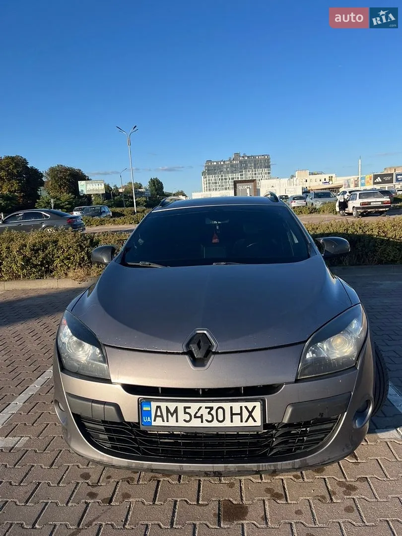 Renault Megane, 2009