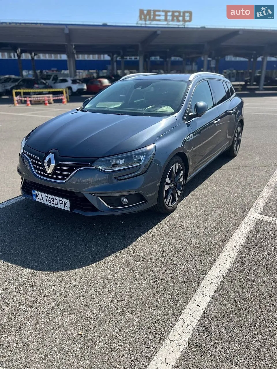 Renault Megane, 2018