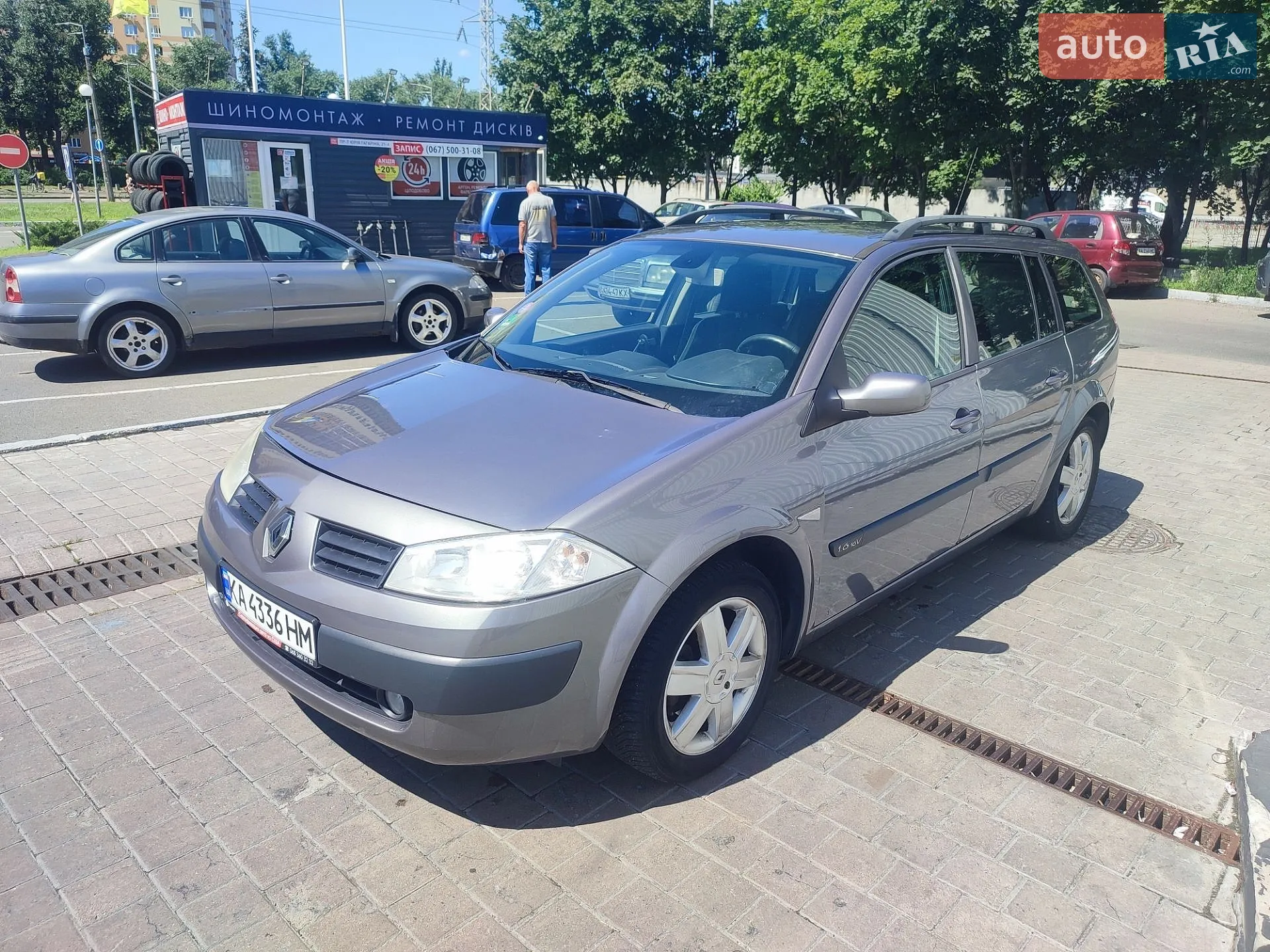 Renault Megane, 2005