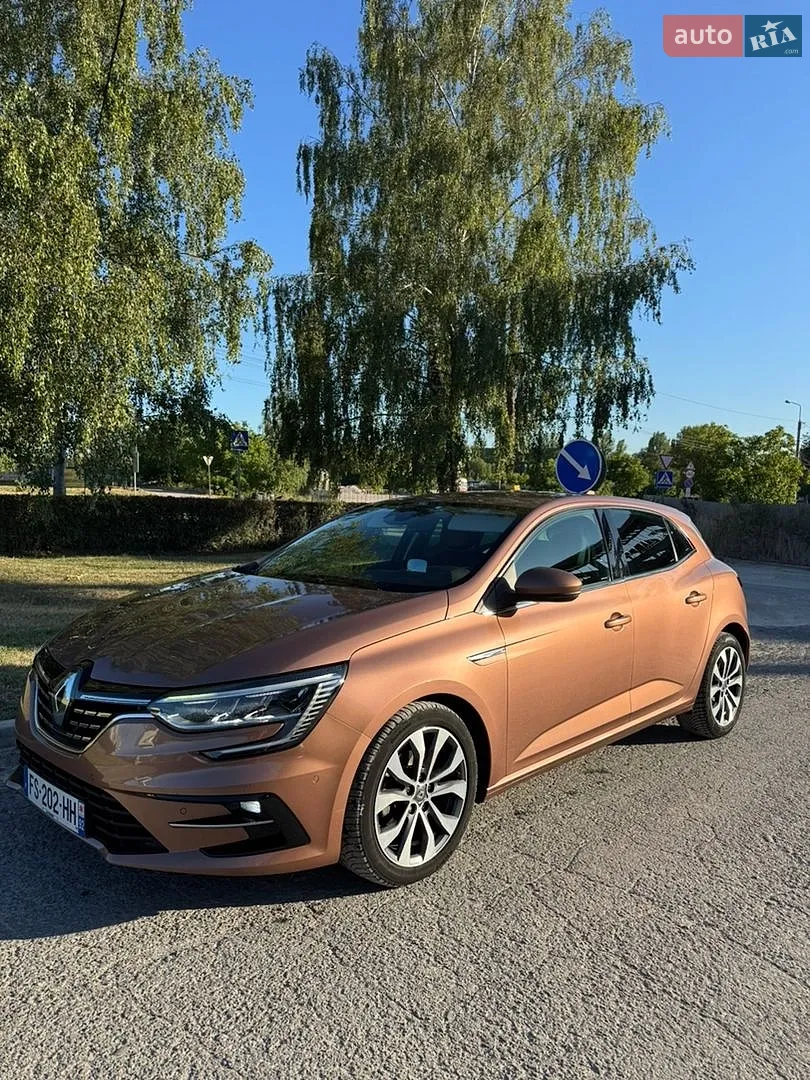 Renault Megane, 2020