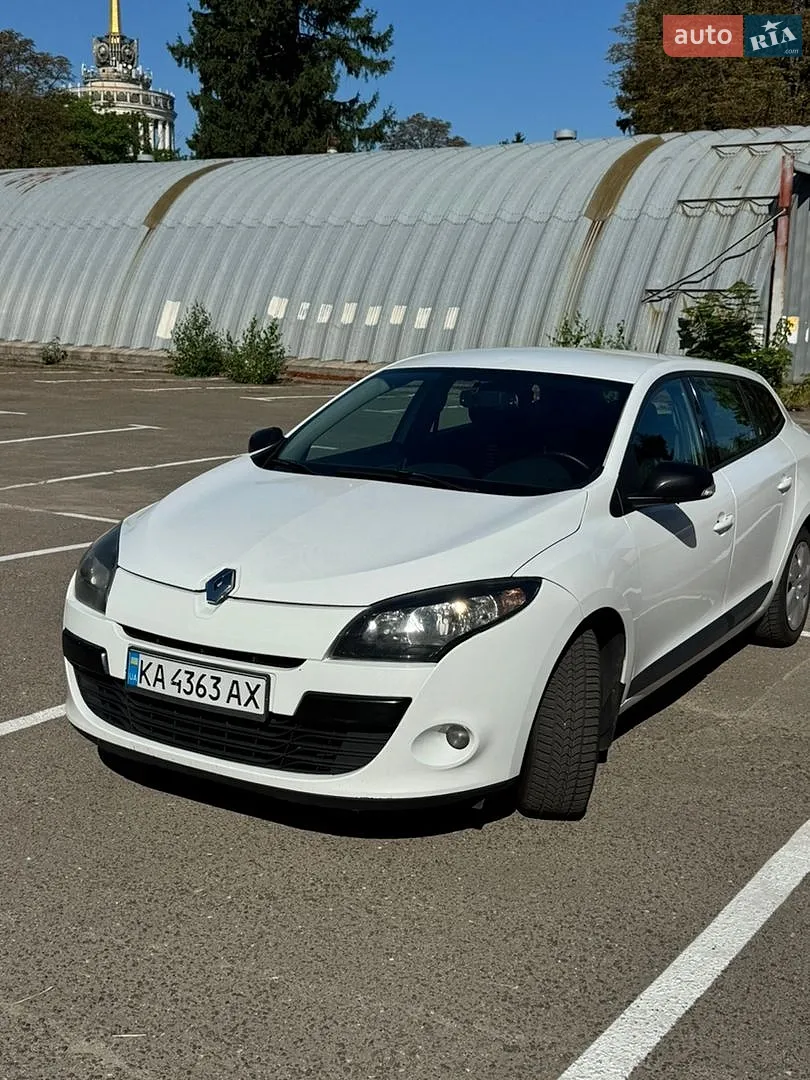 Renault Megane, 2012