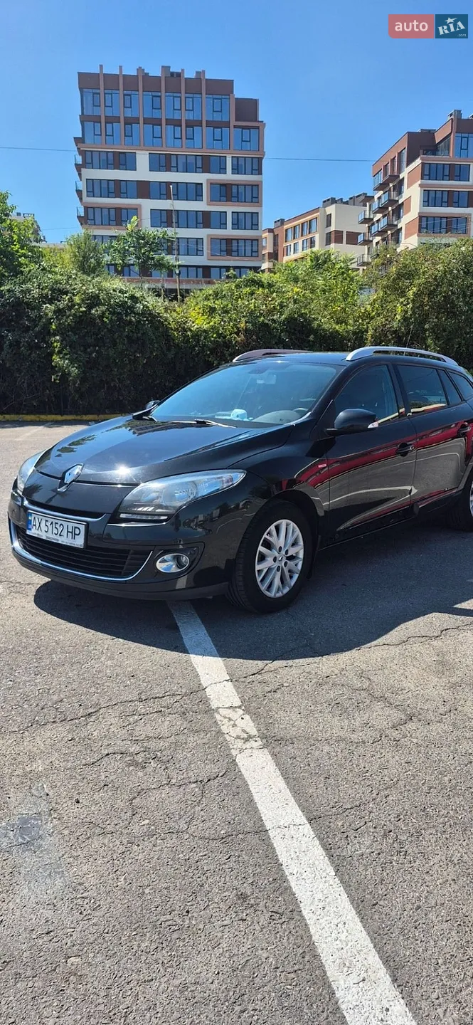 Renault Megane, 2013