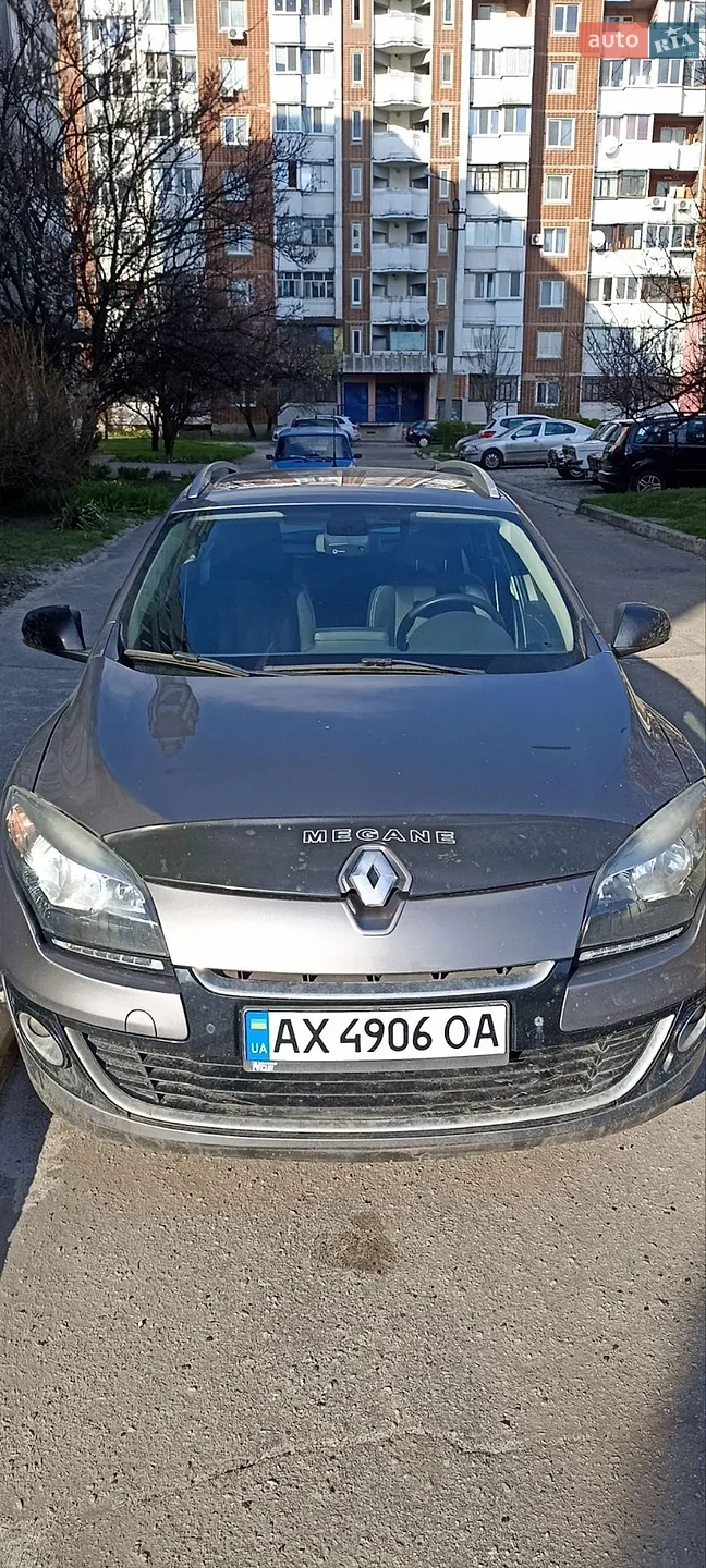 Renault Megane, 2012