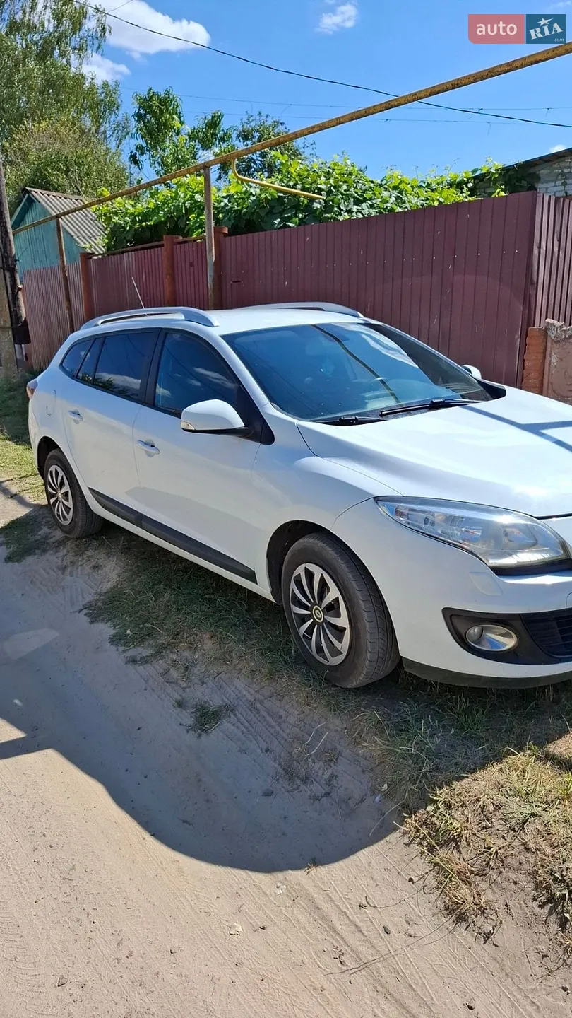 Renault Megane, 2013