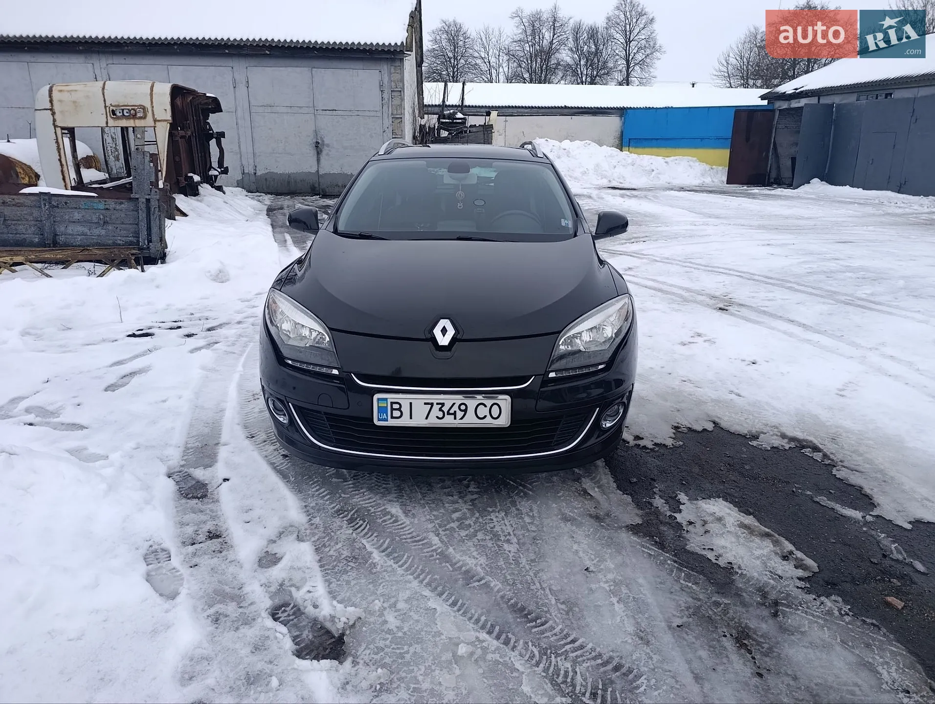 Renault Megane, 2012