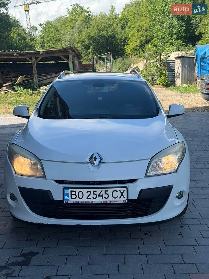 Renault Megane, 2010