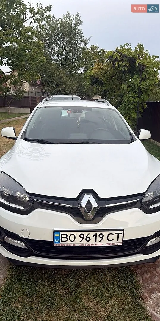 Renault Megane, 2015