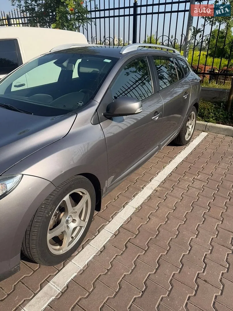 Renault Megane, 2013