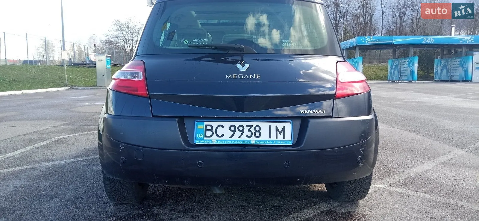 Renault Megane, 2007