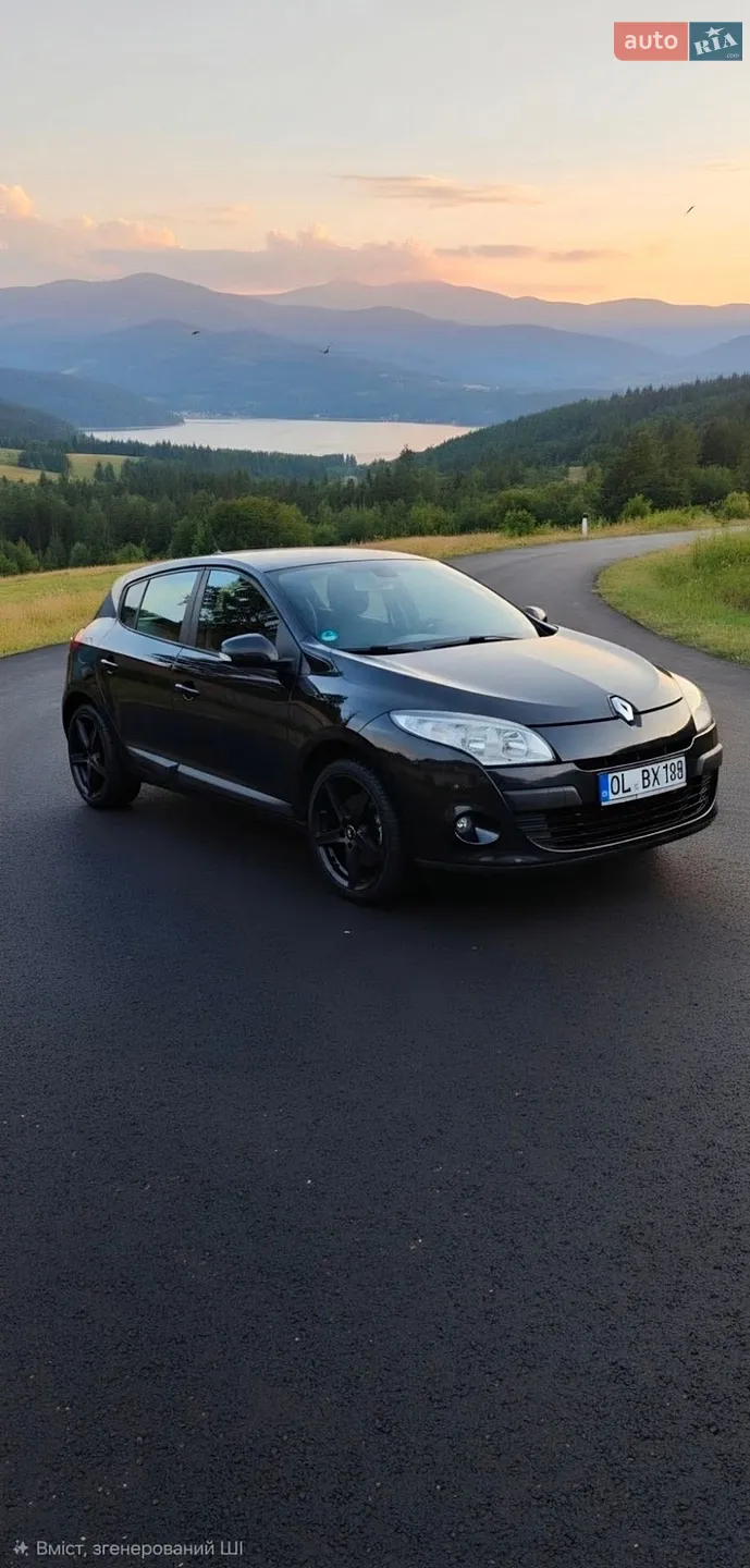 Renault Megane, 2009