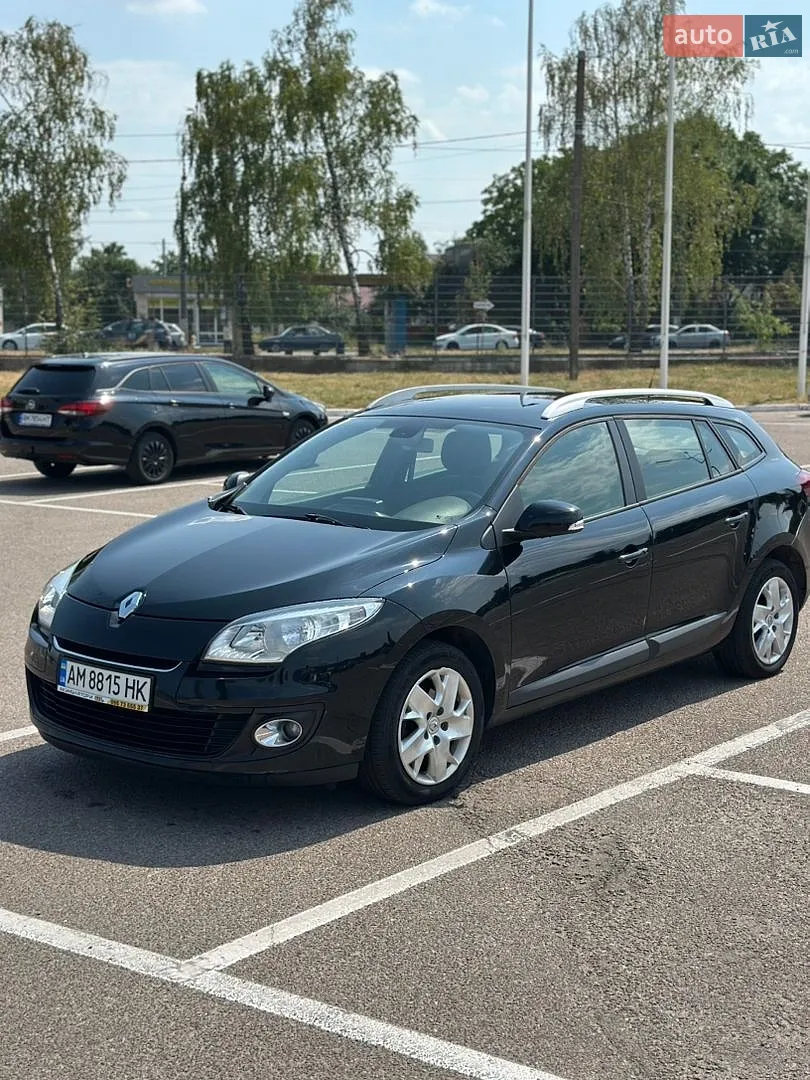 Renault Megane, 2012