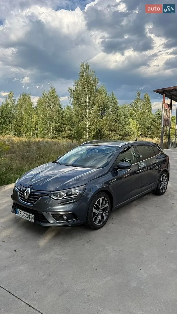 Renault Megane, 2016