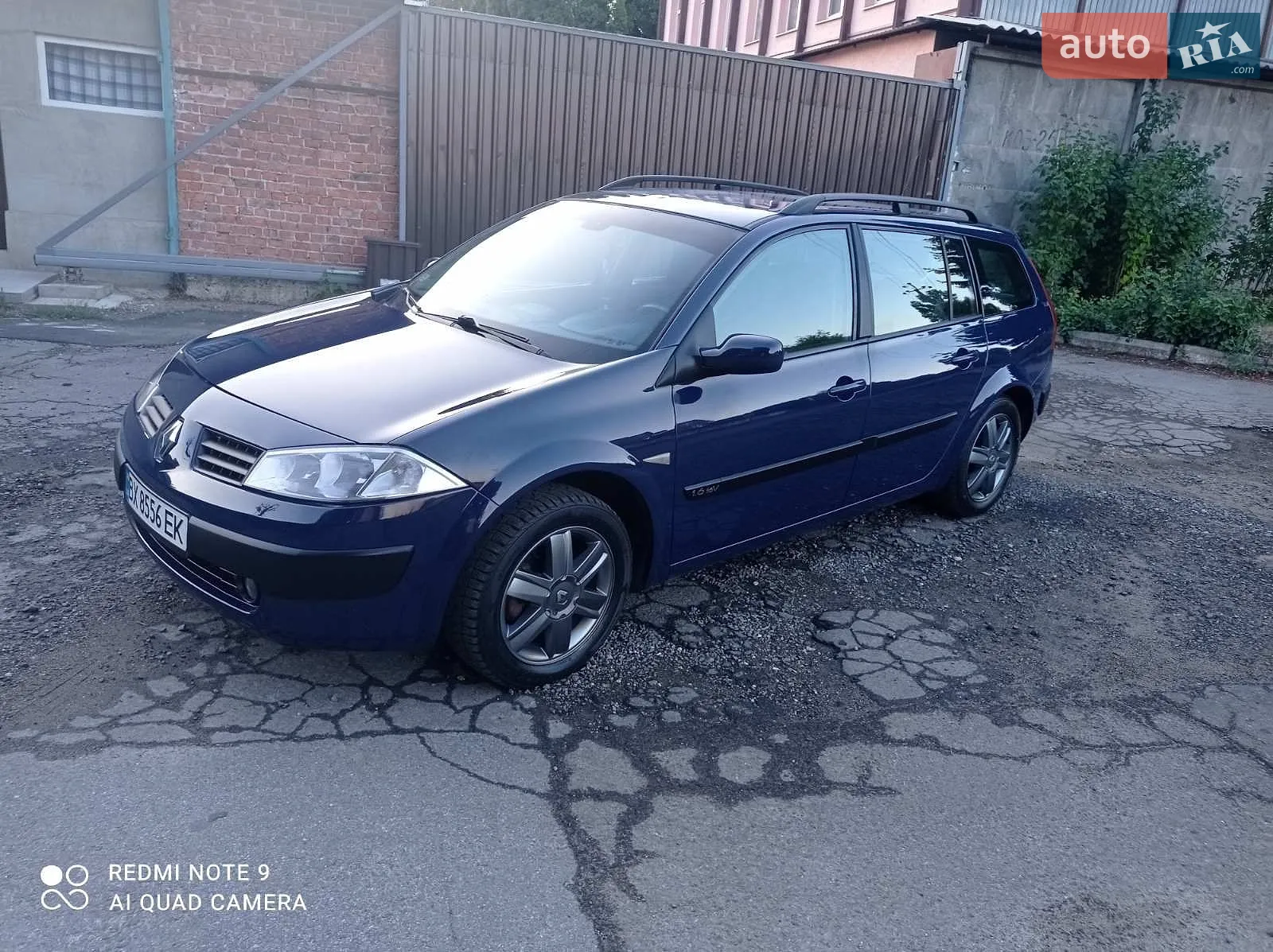 Renault Megane, 2005