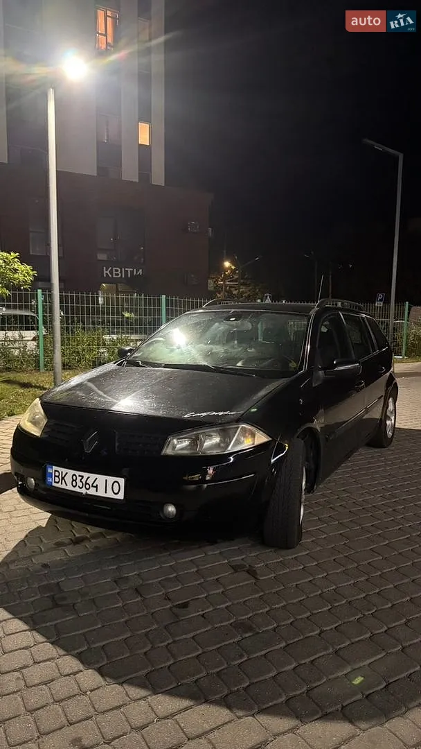 Renault Megane, 2003