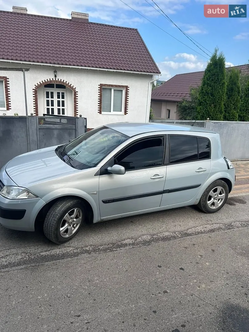 Renault Megane, 2003