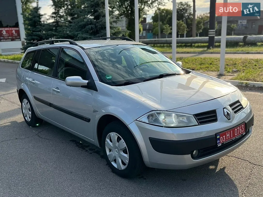 Renault Megane, 2005