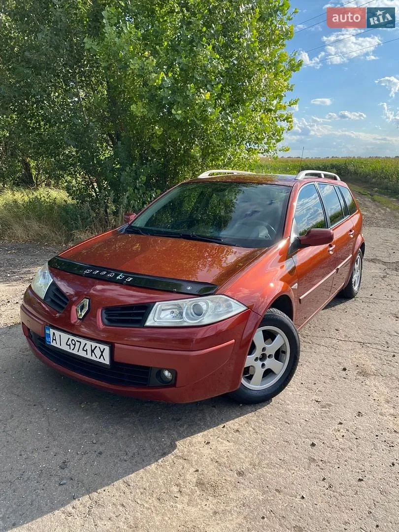 Renault Megane, 2007