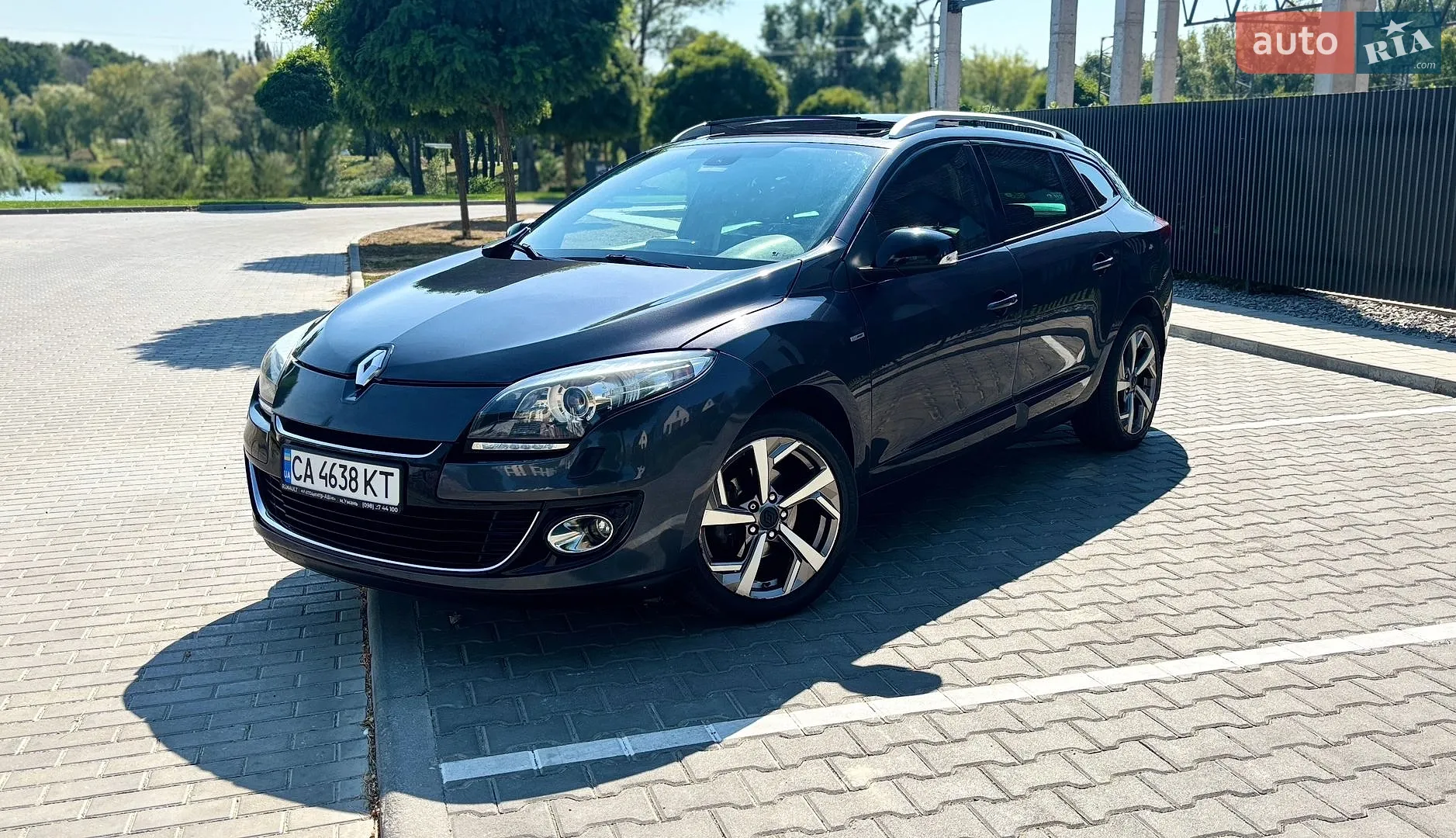 Renault Megane, 2012
