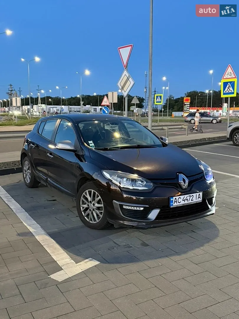 Renault Megane, 2014