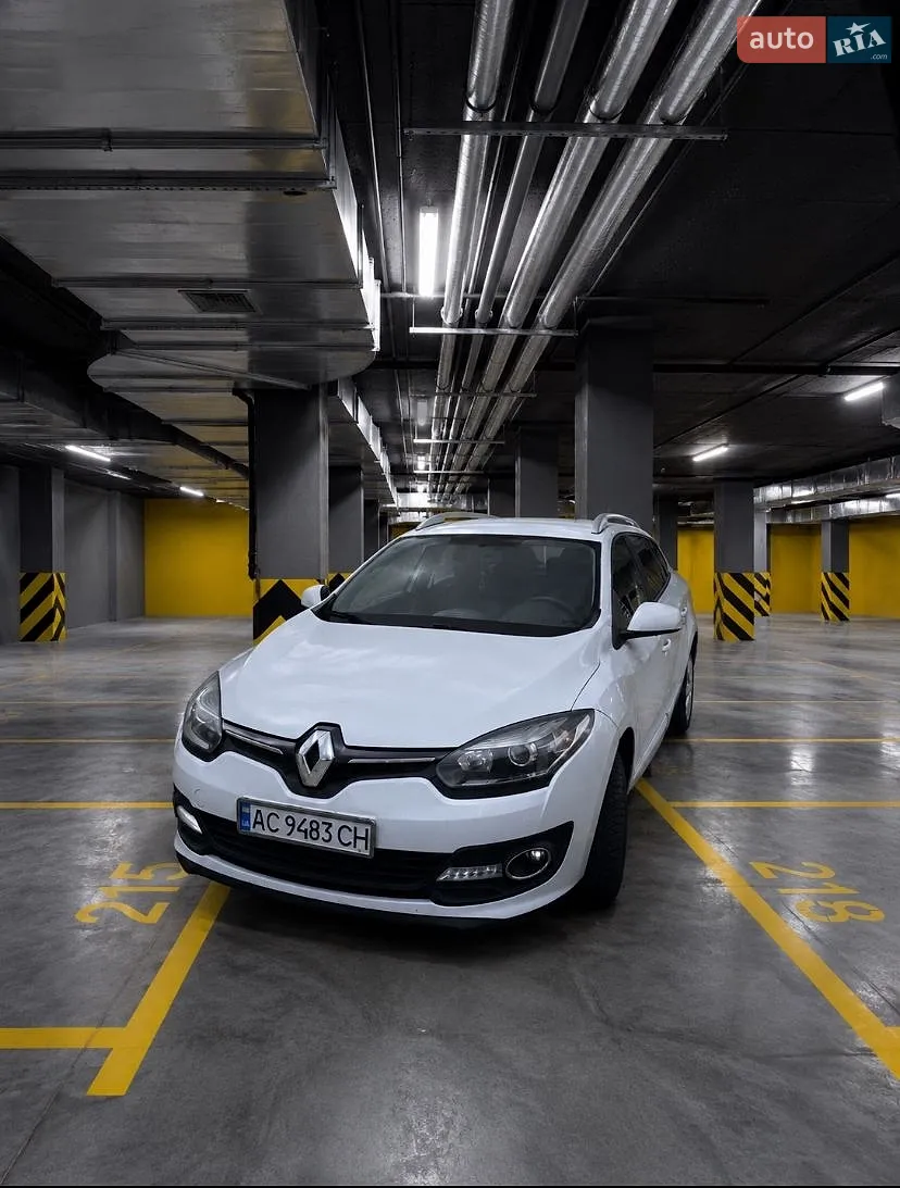 Renault Megane, 2014