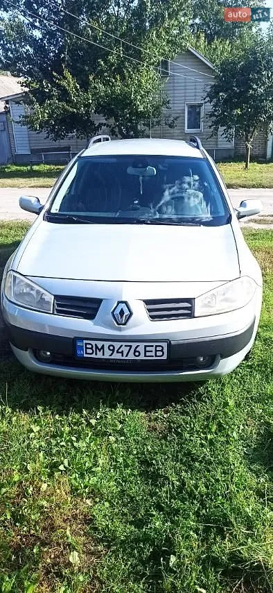 Renault Megane, 2003