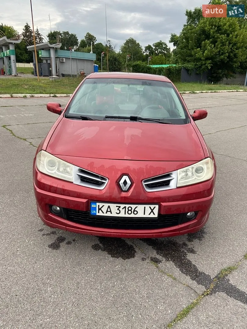 Renault Megane, 2006