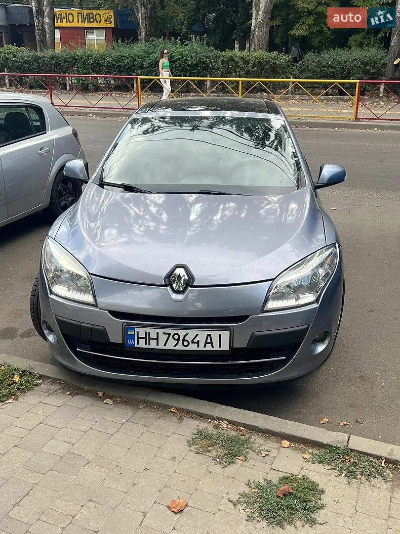 Renault Megane, 2008