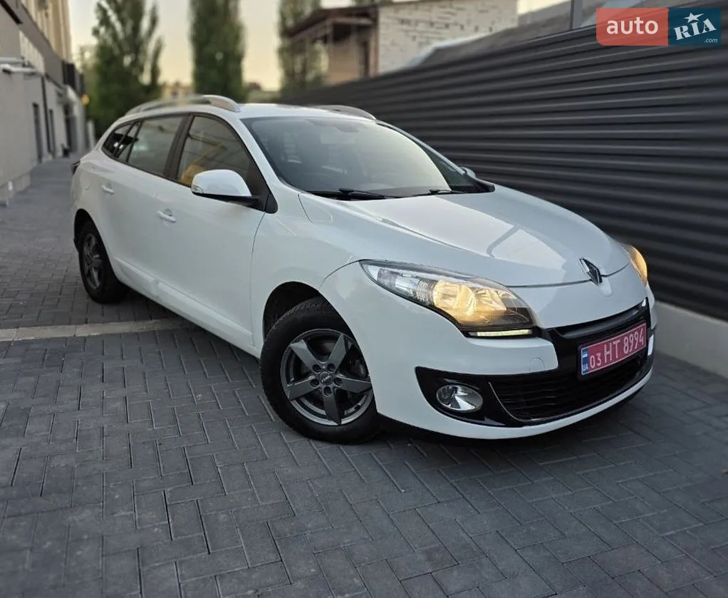Renault Megane, 2013