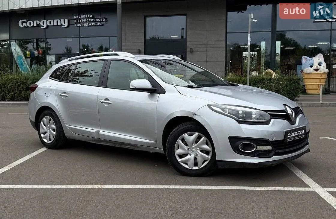 Renault Megane, 2014