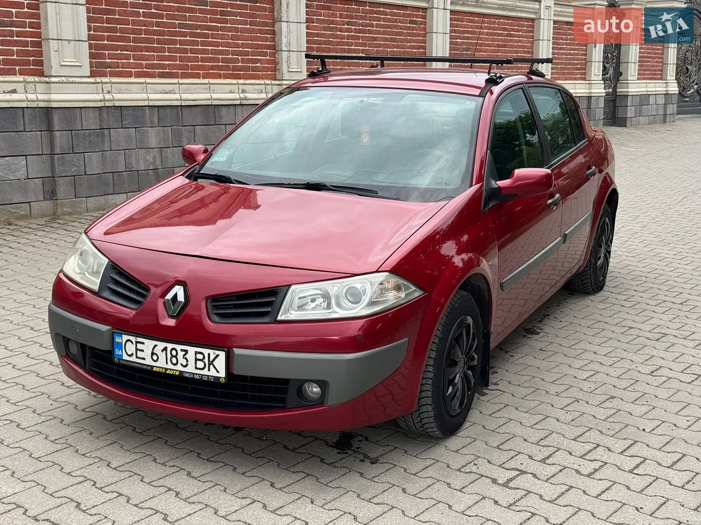 Renault Megane, 2008