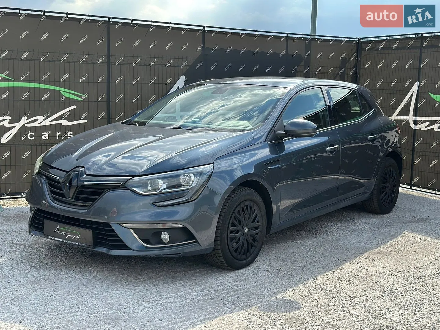 Renault Megane, 2016