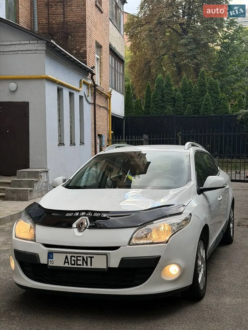 Renault Megane, 2010