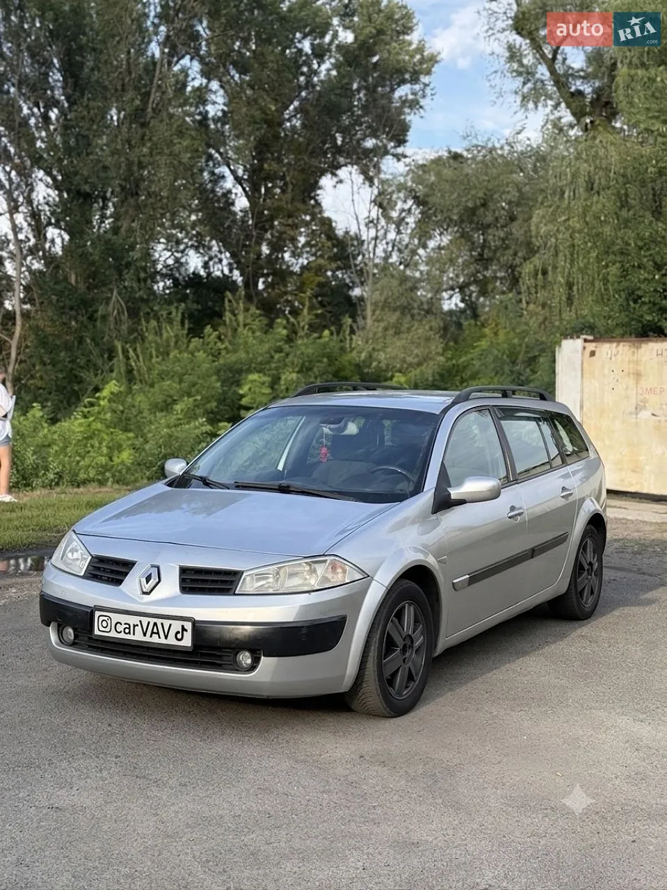 Renault Megane, 2004