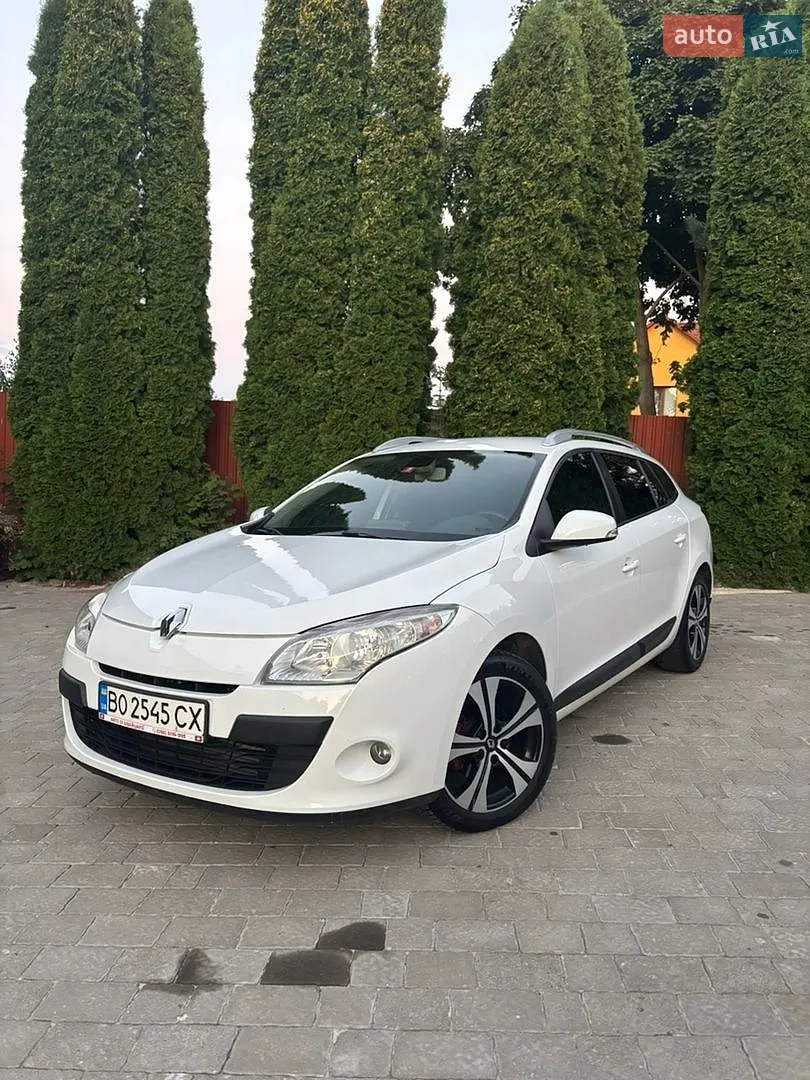 Renault Megane, 2010