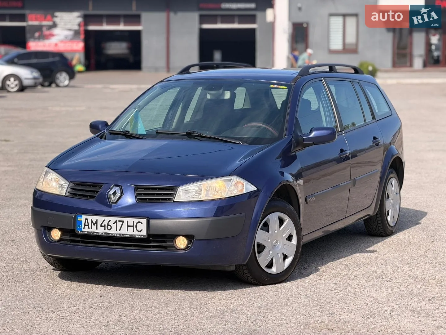 Renault Megane, 2005