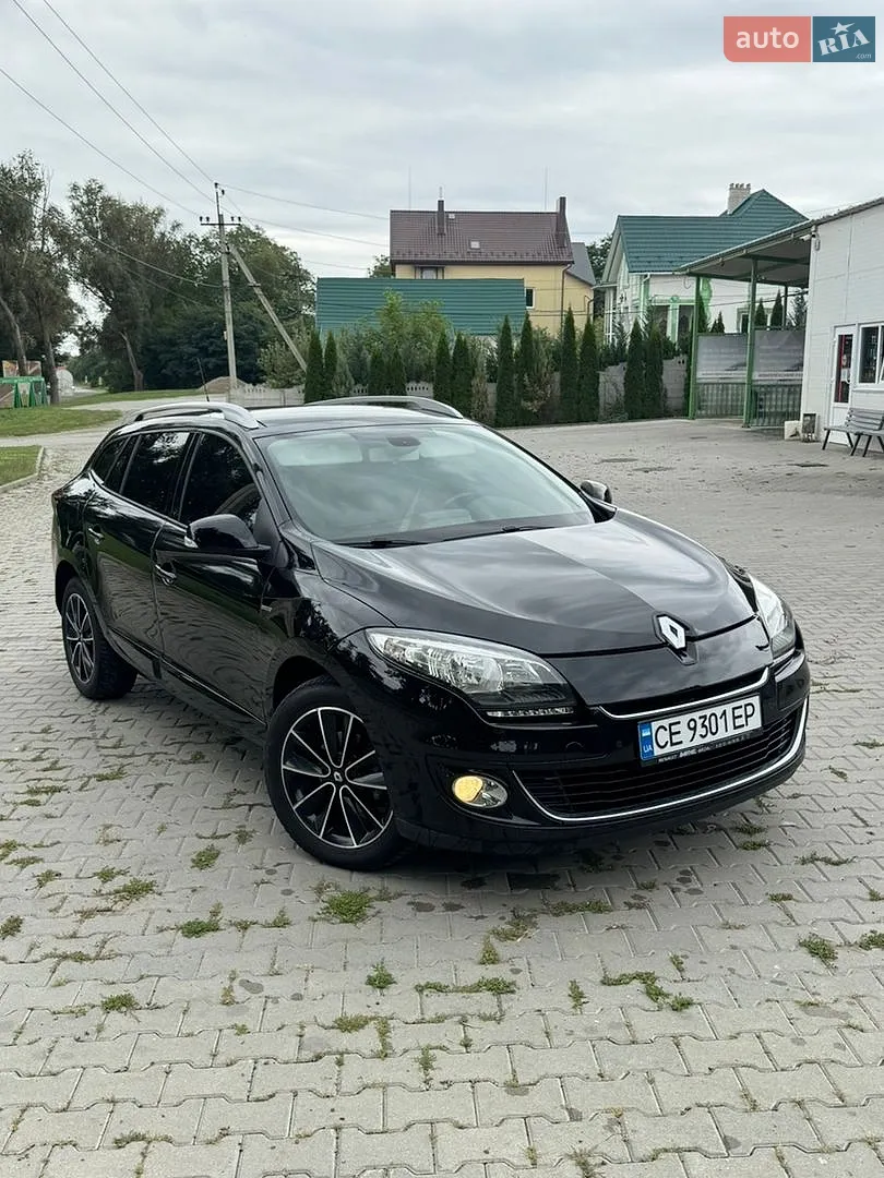 Renault Megane, 2013