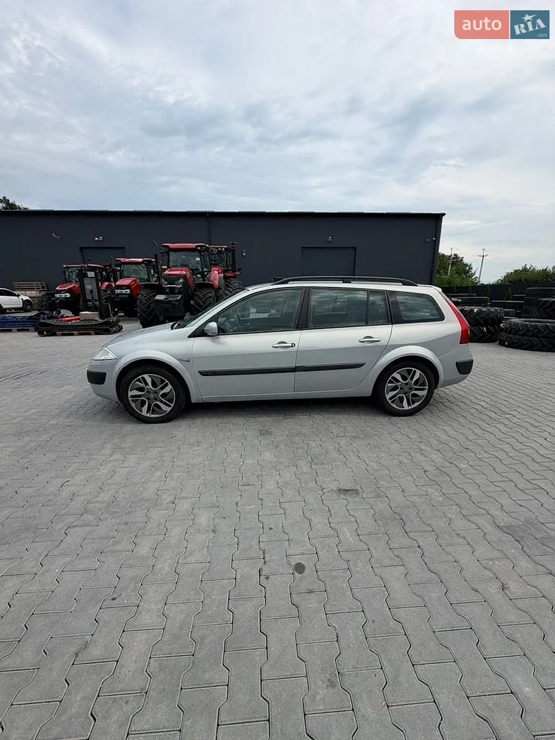 Renault Megane, 2004
