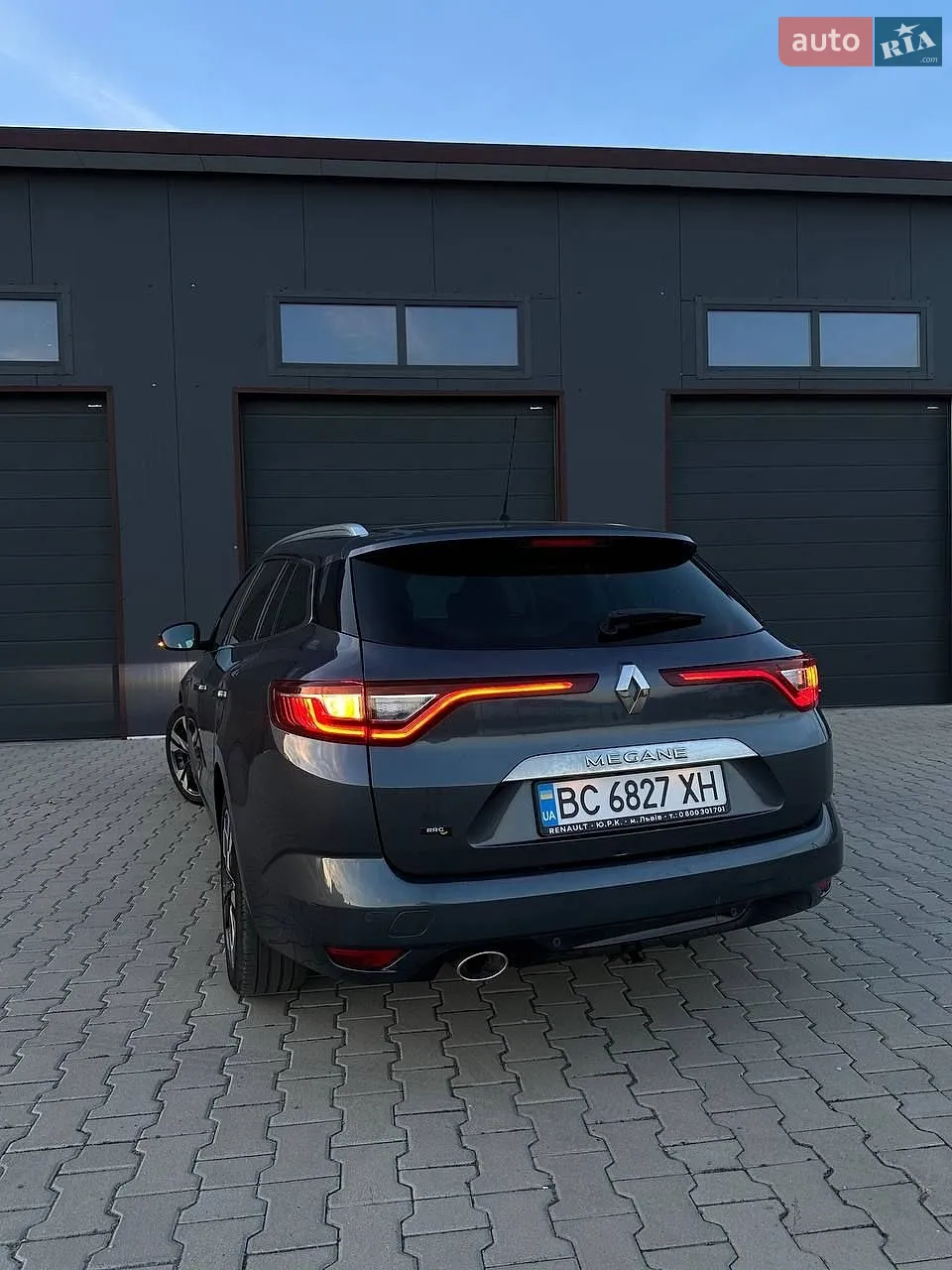 Renault Megane, 2018