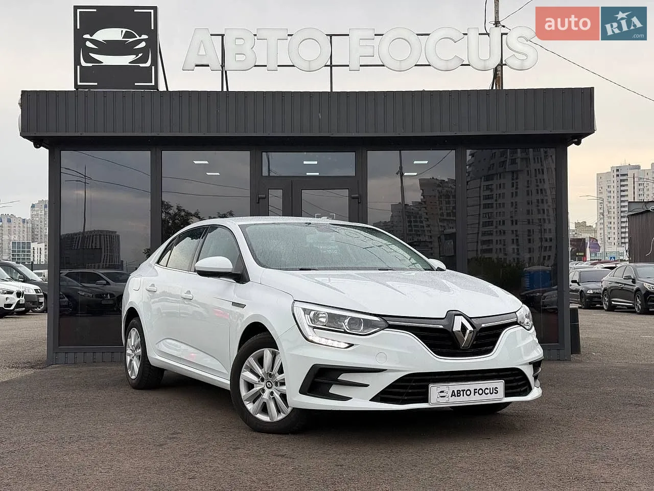 Renault Megane, 2021