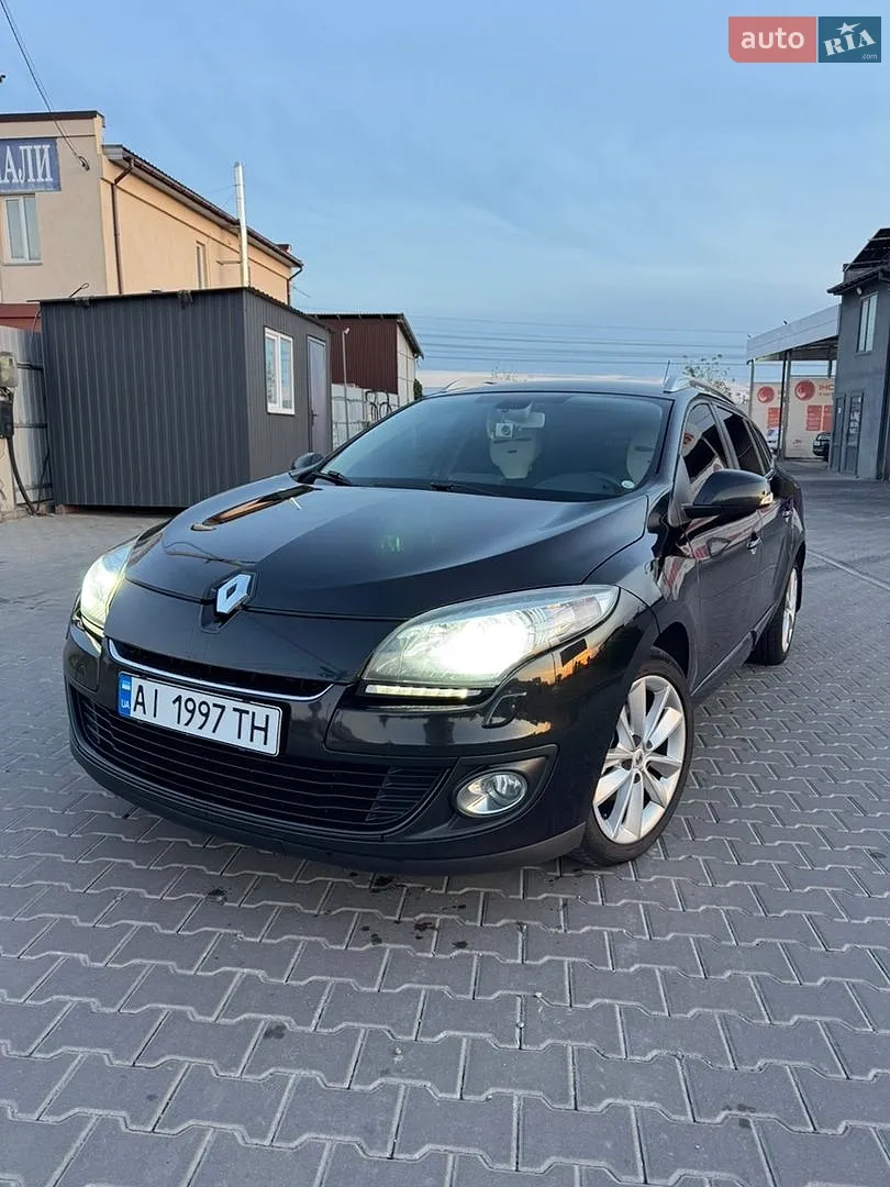 Renault Megane, 2013