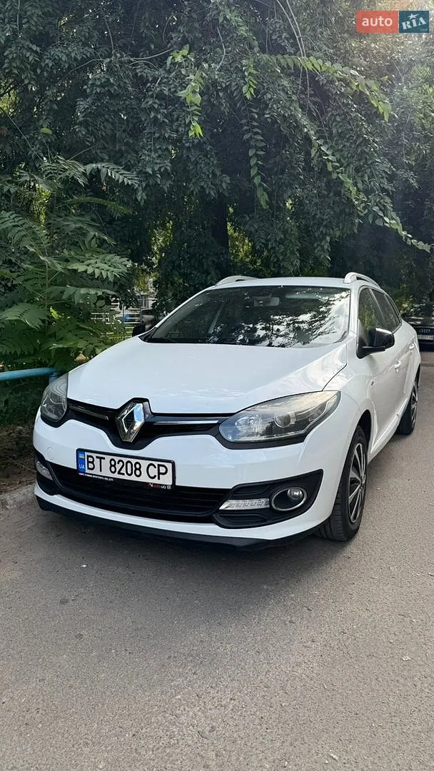 Renault Megane, 2015