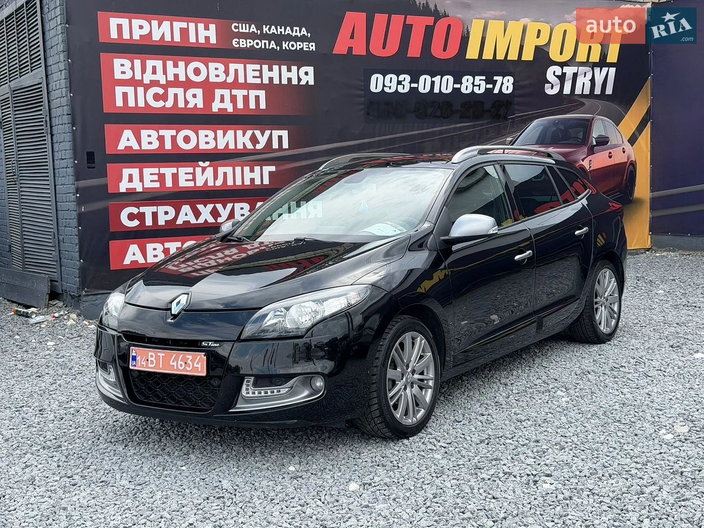 Renault Megane, 2012
