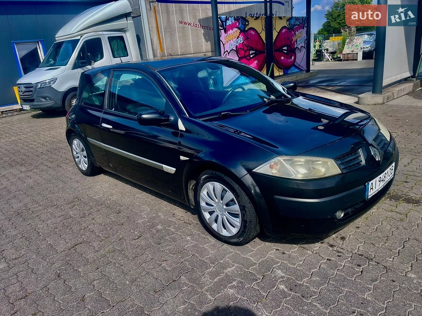 Renault Megane, 2004